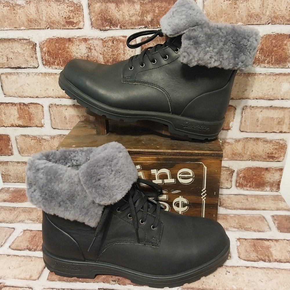 Pre-owned Blundstone Z46121 Leather Waterproof Boots